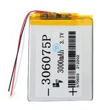 Baterija standard za tablet 3.7V-3000mAh 306075