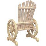  Vrtne stolice Adirondack 2 kom od masivne jelovine | shoptok.hr