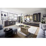 Hom`in komoda, barve grafita, barve hrasta | Shoptok.si