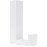 SIRO Garderobna kuka (D x Š x V: 15 x 61 x 40 mm, Broj kuka: 1 Kom., Bijela) Cijene