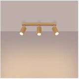 Nice Lamps Stropna svjetiljka u zlatnoj boji 6,5x45 cm Gleam – | shoptok.hr