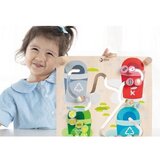 Classic World aktivna ploča labirint 2u1 sortiraj otpad 40051 | shoptok.hr