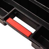 vidaXL Kutije za asortiman 2 kom s podesivim pregradama 460x325x80 mm | shoptok.hr