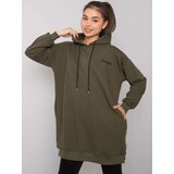 RELEVANCE Sweatshirt-RV-BL-7097.26-khaki Cene