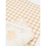 Sinsay Set pamučnih kuhinjskih krpa s kariranim i lisnatim uzorkom 2 pack | shoptok.hr