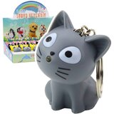 Backpack Keychain Kitten LED Flashlight Sounds Mix Color | shoptok.hr