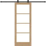 vidaXL klizna vrata s hardverskim setom 'ORKDAL'78x202 cm | shoptok.hr