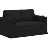  Set sofe 2 pcs Crna 139 x 78 x 80 cm tkanina | shoptok.hr
