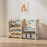 Feelkids Sistem za odlaganje igračaka i knjiga "Drvce KOMBO" - bela boja | ePonuda.com