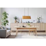 Lesnina XXXL VISEČA NIHALNA SVETILKA Milbury 60/20/100 cm E27 | Shoptok.si