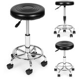 Modern Home Rotirajuća stolica, kozmetička i medicinska, podesiva, crna - | ePonuda.com