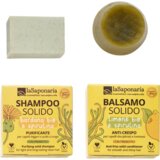 La Saponaria INNER set za pročišćavajuću njegu kose - 90 g Cijene