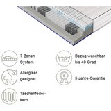 Dieter Knoll LEŽIŠČE Z ŽEPKASTIM VZMETENJE Dream Deluxe 3D Plus 180/200 cm | Shoptok.si