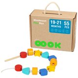 Tooky Toy box xxl kutija montessori obrazovna 7u1 senzorna 19-21 mjesec. | shoptok.hr
