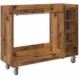 Golf ormar s kotačem Jednobojno Staro drvo 120 x 45 x 98 cm | shoptok.hr