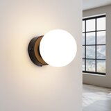 Nice Lamps Crno-bijela zidna lampa Blaze – | shoptok.hr
