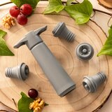 Vakuumska črpalka in zamaški za vino Winuum InnovaGoods (4 vtiči) | Shoptok.si