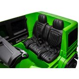  Licencirani auto na akumulator Mercedes G63 XXL 24V 4x4 - DVOSJED - zeleni | shoptok.hr
