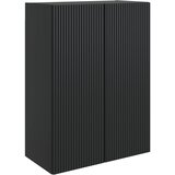  Ormar za montažu na zid Crna 66 x 34,5 x 90 cm | Shoptok.si