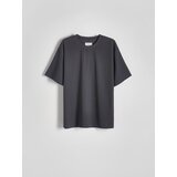 Reserved - Boxy majica kratkih rukava - tamnosivo | shoptok.hr