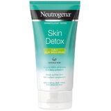 Neutrogena glinena maska za obraz - Skin Detox Purifying Clay Mask 2in1 Cene