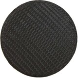 vidaXL Čajni stolić crni 45 cm od poliratana | shoptok.hr