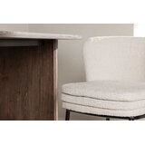 Venture Home Agnes blagovaonska stolica, bijela, set od 2 | shoptok.hr
