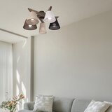 Brilagi - LED Plafonski luster ANTHONY 5xE14/40W/230V, hrast-orah | Eponuda.com