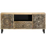 TV ormarić 105 x 33 x 46 cm od masivnog drva manga | shoptok.hr