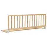 Cam zaštita za krevet Wooden Bedrail - Natural (Wood) | shoptok.hr