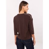RELEVANCE Blouse-RV-BZ-A826.89-dark brown | Shoptok.si
