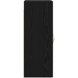  Ormar za Zid Crni hrast 34,5 x 34 x 90 cm Konstruirano drvo | Eponuda.com