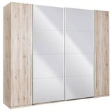 Modern Living Garderobna Omara Match 2, Barva Hrasta, 270 Cm Cene