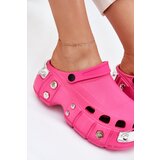 Boto Women's Slippers On Massive Platform Fuchsia Korina | Shoptok.si