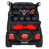  Auto na akumulator NEW Raptor DRIFTER 4 x 4 - crni/plamen | Eponuda.com