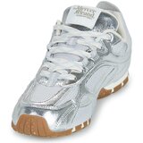 The Mercer Brand Nizke superge The Re-Run Cracked Srebrna | Shoptok.si