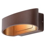 Rabalux gerla spoljna zidna led lampa 9w braon | Eponuda.com