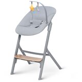 Kinderkraft Hranilica Livy Wood + njihaljka Calmee siva | Shoptok.si