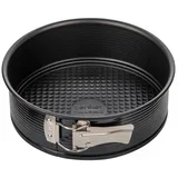 kalup za tortu 20x6,5cm, black metallic