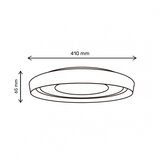 Bb Link Led plafonjera 36W cct vesta 672 Cene