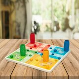  Tabla za Parchis i Igru Guske Colorbaby 25 x 1 x 25 cm (25 Dijelovi) (6 kom.) | shoptok.hr