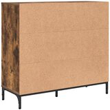  Kreveta Dimljeni hrast 89,5 x 33 x 82 cm Konstruirano drvo | Eponuda.ba