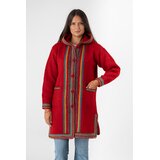 Wool Art Ženski kardigan 20WJ09 Crveni | Eponuda.com