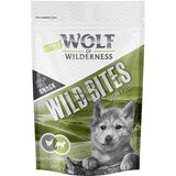 Wolf of Wilderness Snack - Wild Bites Junior 180 g - Green Fields - jagnjetina Cene