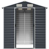  Vrtno spremište antracit 191 x 130 x 198 cm pocinčani čelik | Eponuda.com