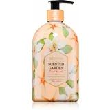 IDC INSTITUTE Scented Garden Vanilla tekući sapun za ruke 500 ml