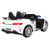 Ramiz Otroški avto na akumulator dvosed Mercedes GTR 4×4 bela | Shoptok.si
