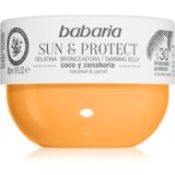 Babaria Tanning Jelly Sun & Protect zaštitni gel SPF 30 300 ml Cijene