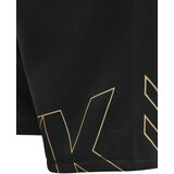 Hummel Športne hlače 'Cima' pastelno rumena / črna | Shoptok.si