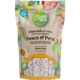  Ghiaccioli di Frutta Bio - Pesca e Pera - 250 g u